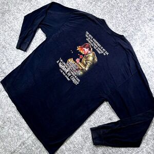Vintage Fruit‎ of the Loom HD Cotton T Shirt XL Religious Christian Graphic Tee